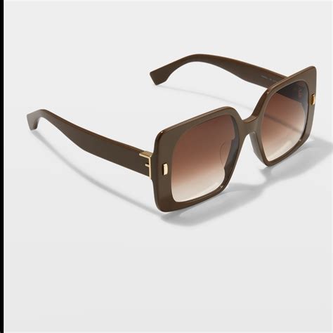 Fendi 53MM Square Sunglasses on SALE 